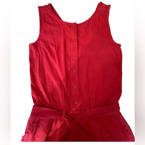 Gap Kids Gauze Tie Romper - Picture 3 of 13